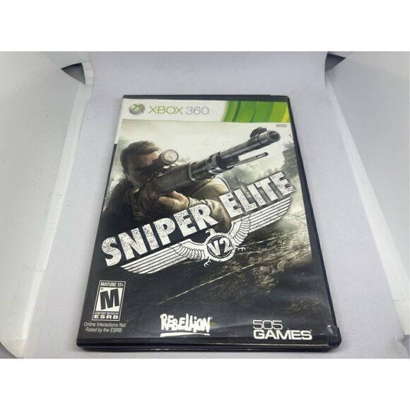 Sniper Elite V2 Microsoft Xbox 360 - Picture 1 of 5